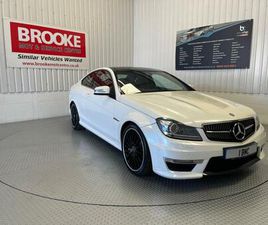 MERCEDES CLASSE C COUPE C 400 2012 MERCEDES-BENZ C CLASS 6.3 C63 V8 AMG EDITION 125 SPDS MCT EURO 5 2DR COUPE PETROL AUTOMATIC