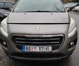 PEUGEOT 3008 1.6 HDI BLUE