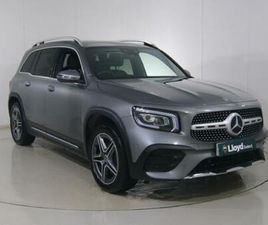 MERCEDES GLB GLB 200 MERCEDES-BENZ GLB 200 AMG LINE PREMIUM 5DR 7G-TRONIC