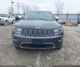 JEEP GRAND CHEROKEE OVERLAND* 8ZF* 3.6 PENTASTAR ≫ 2017 • 19 999 ЛВ. • ID