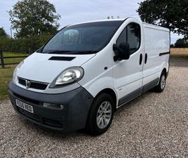 VAUXHALL, VIVARO, PANEL VAN, 2005, MANUAL, 1870 (CC)