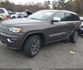 JEEP GRAND CHEROKEE 2018 JEEP GRAND CHEROKEE OVERLAND 4X4 ≫ 2018 • 22 900 ЛВ. • ID