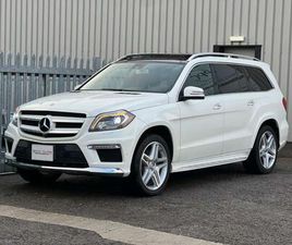 2015 MERCEDES-BENZ GL CLASS GL550 4.7 V8 AMG+LEFT HAND DRIVE+VERY HIGH SPECIFICATION SUV PETROL A...