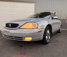 2003 MERCURY SABLE LS PREMIUM – LOW MILES – LEATHER – CLEAN TITLE