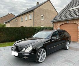 MERCEDES E320 CDI AVANTGARDE 4 MATIC SPORT PAKET