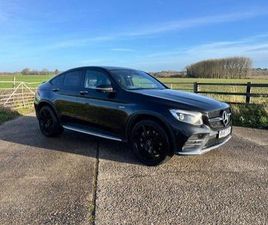 MERCEDES GLC COUPE GLC COUPE 43 AMG MERCEDES-BENZ GLC 3.0 GLC43 V6 AMG 2017