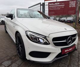 MERCEDES CLASSE C CABRIOLET C 43 AMG MERCEDES-BENZ C 43 AMG CABRIO 4MATIC NIGHT EDITION*VOLLLEDER