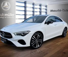 MERCEDES-BENZ CLA 180 COUPÉ PROGRESSIVE NIGHT+DISTR+360°+AMBI