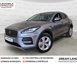 JAGUAR E-PACE 2.0D I4 163 CV AWD AUTO DEL 2021 USATA A LIVORNO
