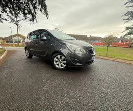 2010 VAUXHALL MERIVA 1.7 CDTI 16V SE 5DR AUTO MPV DIESEL AUTOMATIC