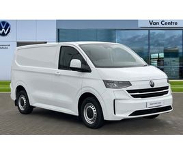 VOLKSWAGEN TRANSPORTER T7 VOLKSWAGEN TRANSPORTER 100KW 65KWH COMMERCE PLUS VAN AUTO