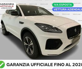 JAGUAR E-PACE 2.0D I4 MHEV R-DYNAMIC S AWD 163CV AUTO DEL 2023 USATA A LIVORNO