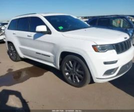 JEEP GRAND CHEROKEE 2018 JEEP GRAND CHEROKEE HIGH ALTITUDE 4X4 ≫ 2018 • 31 700 ЛВ. • ID