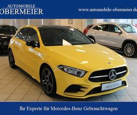 MERCEDES-BENZ A 180 AMG/NIGHT LED AHK MEMORY PANO-SHD CARPLAY