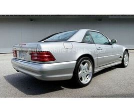 MERCEDES-BENZ SL 500 AMG LINE XENON LEDER BOSE