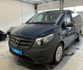 MERCEDES-BENZ VITO CDI 114 PRO EXTRALANG *8-SITZ *KAMERA *NAVI