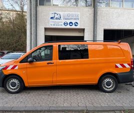 MERCEDES-BENZ VITO MIXTO 110/114/116/119/124 CDI RWD EXTRALANG