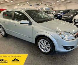 2009 VAUXHALL ASTRA 1.8I 16V DESIGN 5DR HATCHBACK PETROL AUTOMATIC