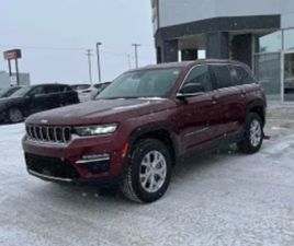 JEEP GRAND CHEROKEE 2023 LIMITED * CARFAX * БЕЗ ПЪРВОНАЧАЛНА ВНОСКА ≫ 2023 • 48 850 ЛВ. • ID
