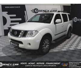 NISSAN PATHFINDER NISSAN PATHFINDER 3.0 V6 DCI FAP - 231 - BVA . PHASE 2