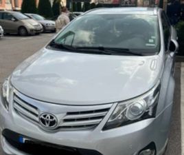 TOYOTA AVENSIS D-CAT ≫ 2014 • 14 200 ЛВ. • ID