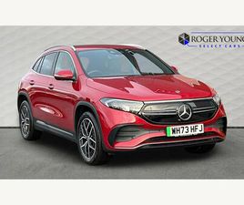 EQA 250+ 70.5KWH AMG LINE (PREMIUM) AUTO 5DR