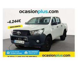 TOYOTA HILUX DOUBLE CABINE HILUX CABINA DOBLE GX