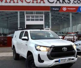 HILUX CABINA DOBLE GX