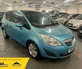 2011 VAUXHALL MERIVA 1.7 CDTI SE AUTO EURO 5 5DR MPV DIESEL AUTOMATIC