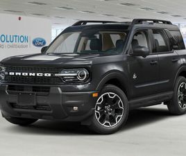 FORD BRONCO SPORT BRONCO SPORT