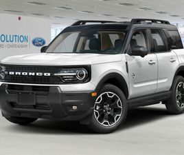 FORD BRONCO SPORT BRONCO SPORT