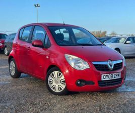 2009 VAUXHALL AGILA 1.2 16V CLUB AUTO EURO 4 5DR (AC) HATCHBACK PETROL AUTOMATIC