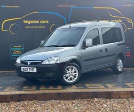 2012 VAUXHALL COMBO 1.3 CDTI 16V 1700 5DR EASYTRONIC ESTATE DIESEL MANUAL