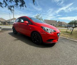 2016 VAUXHALL CORSA 1.4 [75] ECOFLEX ENERGY 3DR [AC] HATCHBACK PETROL MANUAL