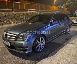 MERCEDES-BENZ CLASE C C 220 CDI ELEGANCE ESTATE