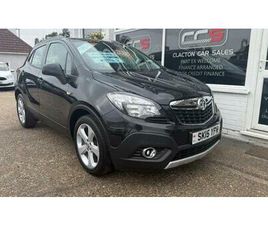 2015 VAUXHALL MOKKA 1.6I EXCLUSIV 5DR HATCHBACK PETROL MANUAL