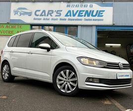 VOLKSWAGEN TOURAN 2.0 TDI 190 BMT DSG6 5PL CARAT