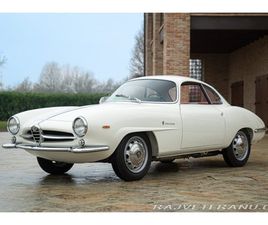ALFA ROMEO GIULIA 1.6 SS SPRINT SPECIALE 1964