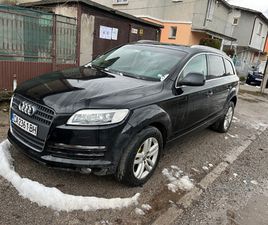 AUDI Q7 AUDI Q7 4.2 FSI 350 U043A.С 13,500 BGN