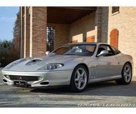 FERRARI 550 MARANELLO MANUALE 2001