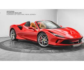 2021 FERRARI F8 SPIDER