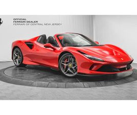 FERRARI F8 SPIDER