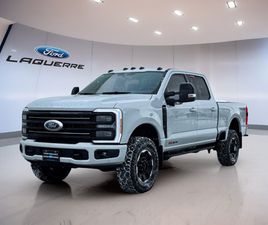 FORD F 250 CREW CAB PLATINUM CABINE 6 PLACES 4RM CAISSE DE 6,75 P