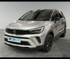 OPEL CROSSLAND X 1.2 TURBO 110CH ELEGANCE