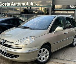 PEUGEOT 807 2.0 HDI 136 CV 1ERE MAIN / 7 PLACES - GARANTIE 1 AN