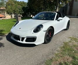 PORSCHE 911 TYPE 991 TARGA PHASE 2 3.8 450 TARGA 4 GTS