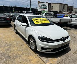 2018 VOLKSWAGEN GOLF HATCHBACK 110TSI 7.5 MY18