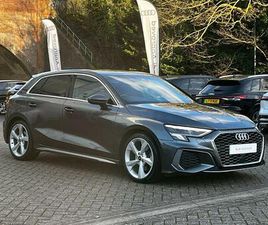 1.5 TFSI 35 S LINE SPORTBACK S TRONIC EURO 6 (START/STOP) 5DR