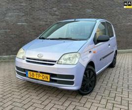DAIHATSU CUORE 1.0 OSAKA 66.513 KM NAP BLUETOOTH NIEUWE APK — DAIHATSU — MARKTPLAATS