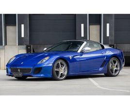 2011 FERRARI 599 - SA APERTA